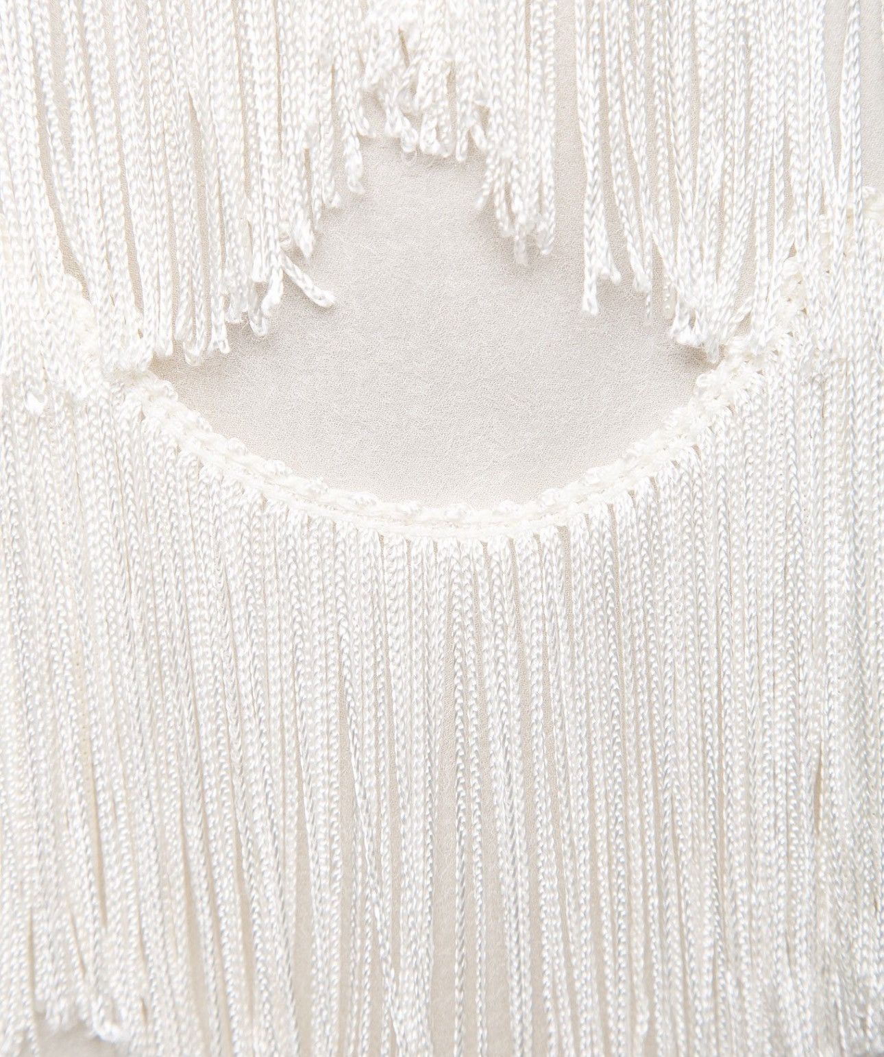 Marc Jacobs Last Marc Jacobs Beige Lace Fringe-Trim Skirt Size 25" / US 0 / IT 36 - 4 Thumbnail