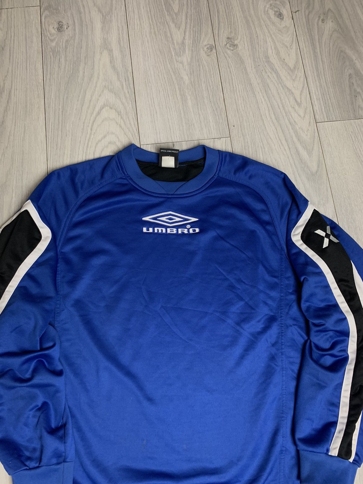 Umbro × Vintage Vintage Sweatshirt Umbro Size US XL / EU 56 / 4 - 3 Thumbnail
