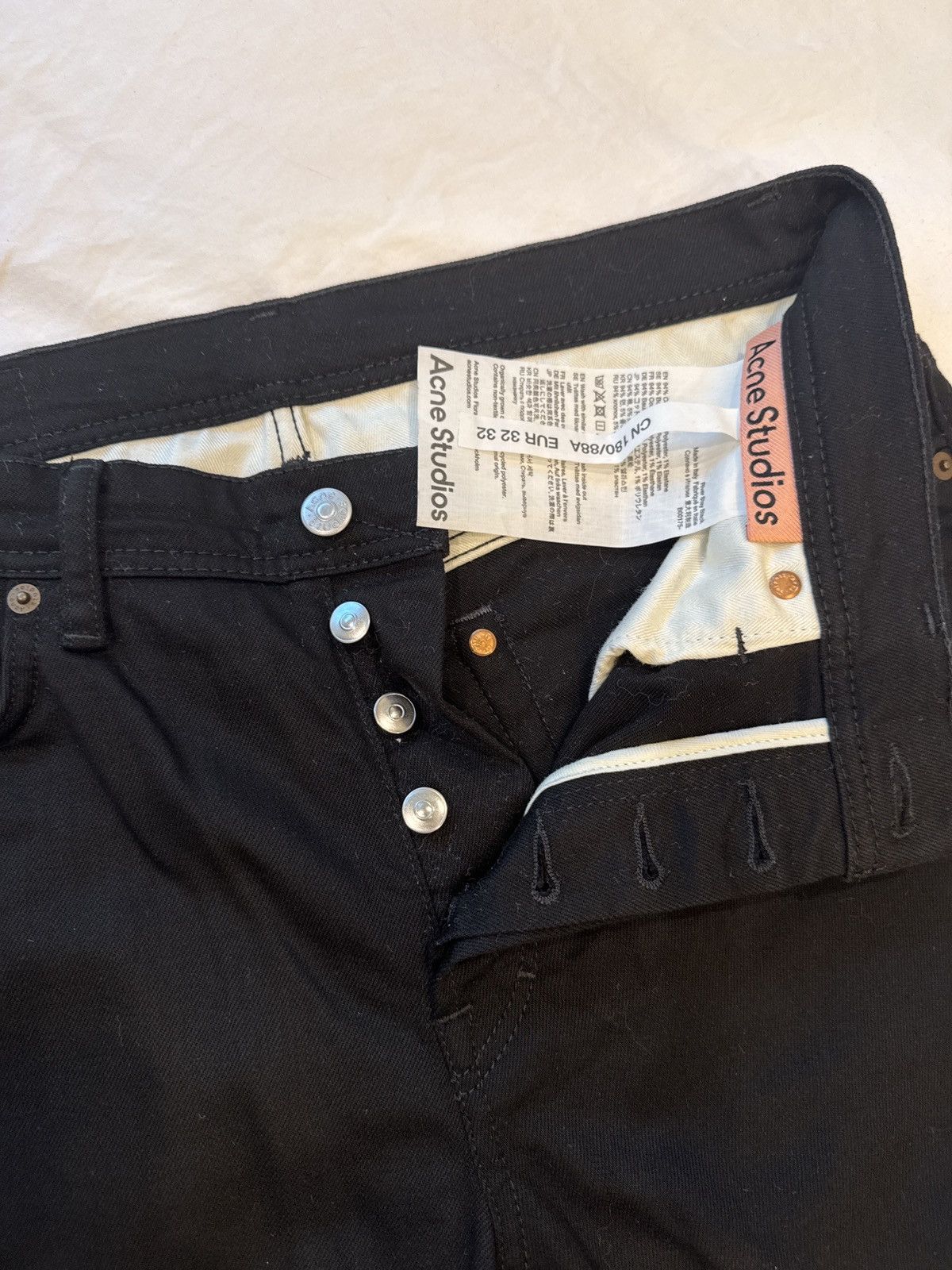 Acne Studios Acne Studios Denim - River Crop Jean Size US 32 / EU 48 - 2 Thumbnail