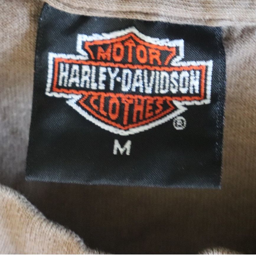 Harley Davidson Vintage 1991 3D Emblem Harley Davidson T-shirt Size Medium Size US M / EU 48-50 / 2 - 7 Thumbnail