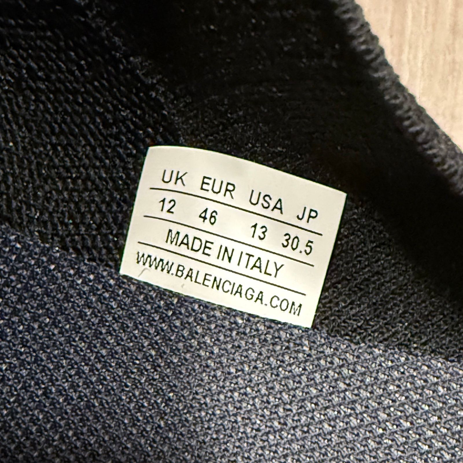 Balenciaga Balenciaga Speed Mule Sneakers - New in Box - 13US 46EU Size US 13 / EU 46 - 12 Thumbnail