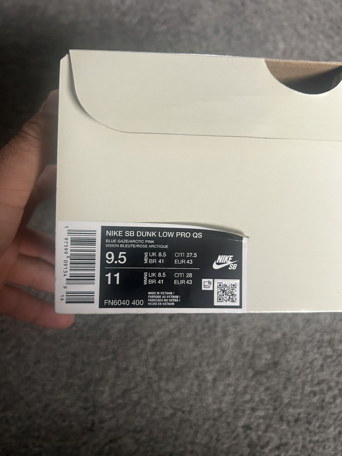 Nike SB Nike SB Dunk Low Verdy Visty Size US 9.5 / EU 42-43 - 7 Thumbnail