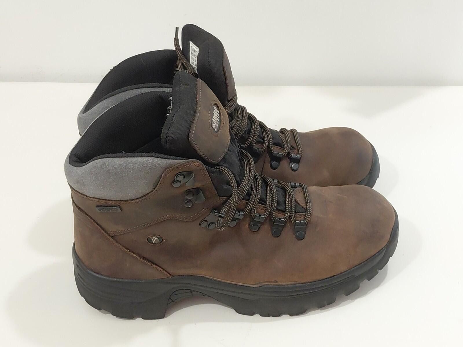 Other Alpine Design Grand Brown Leather ankle mens boots size 12W Size US 12 / EU 45 - 2 Thumbnail