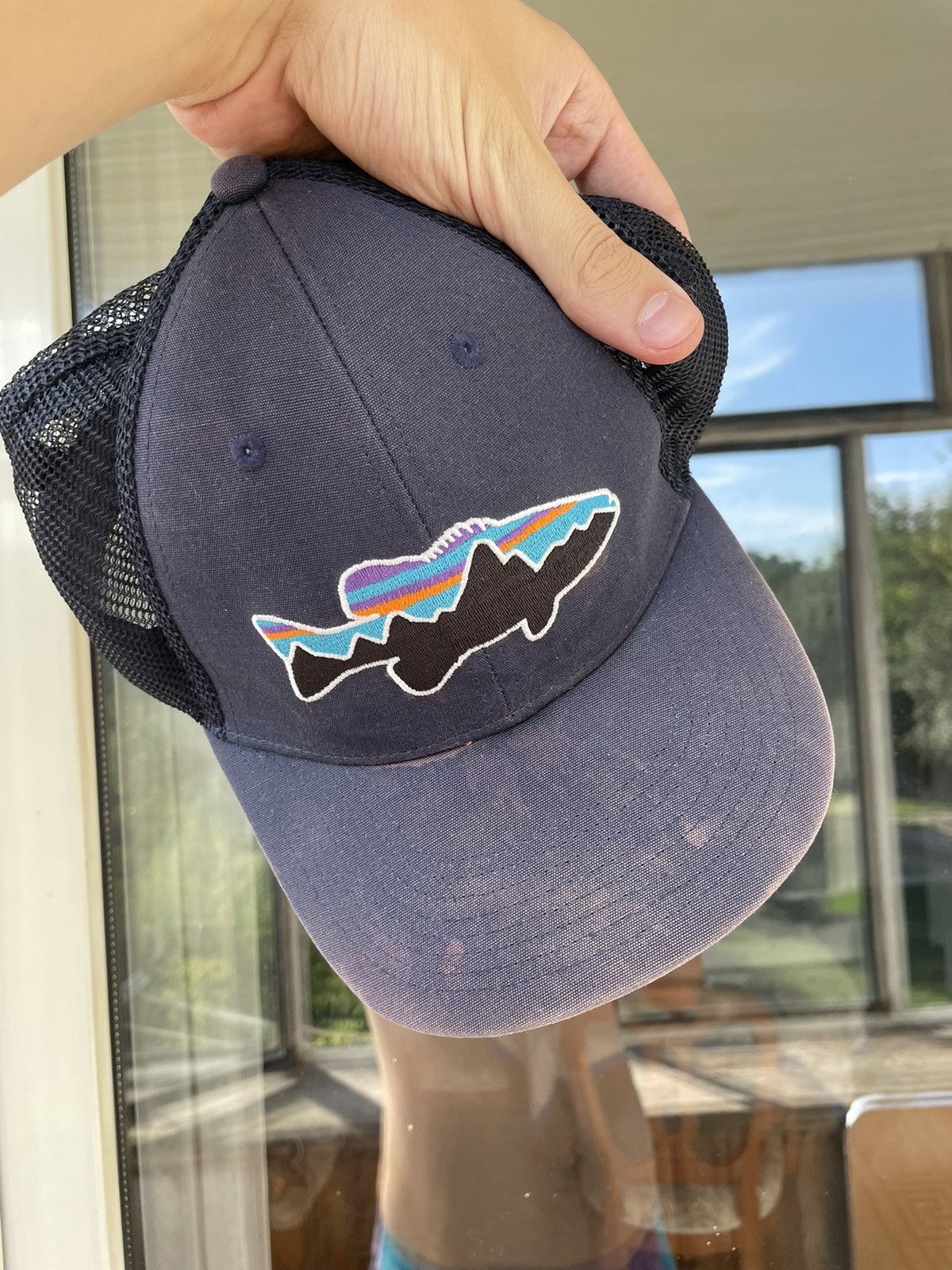 Vintage patagonia cap sales