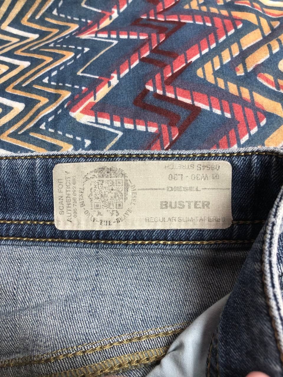 Diesel DIESEL BUSTER jeans pants Y2K vintage streetwear Size US 30 / EU 46 - 2 Thumbnail