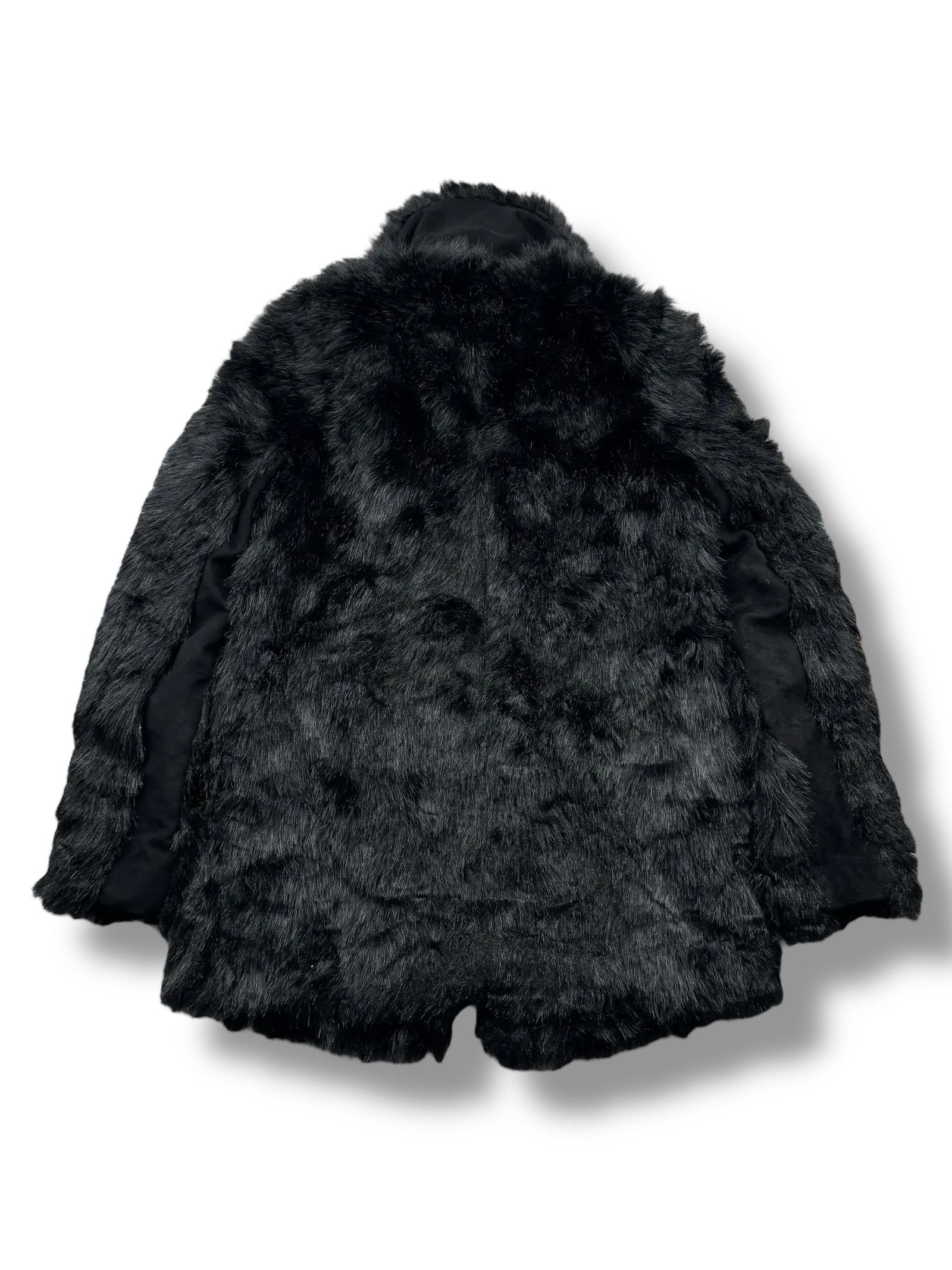 Japanese Brand Y2K Faux Fur Coat(V300) Size S / US 4 / IT 40 - 5 Thumbnail