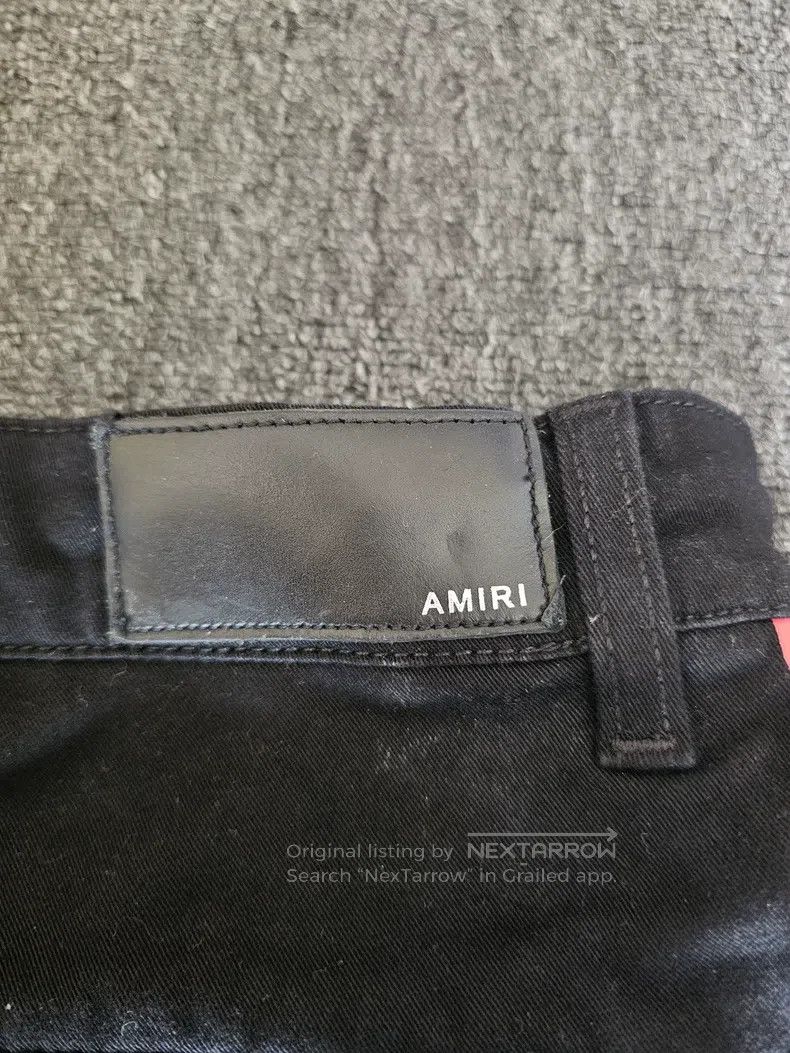 Amiri Amiri Size 31 Red-edged jeans Size US 31 - 5 Thumbnail