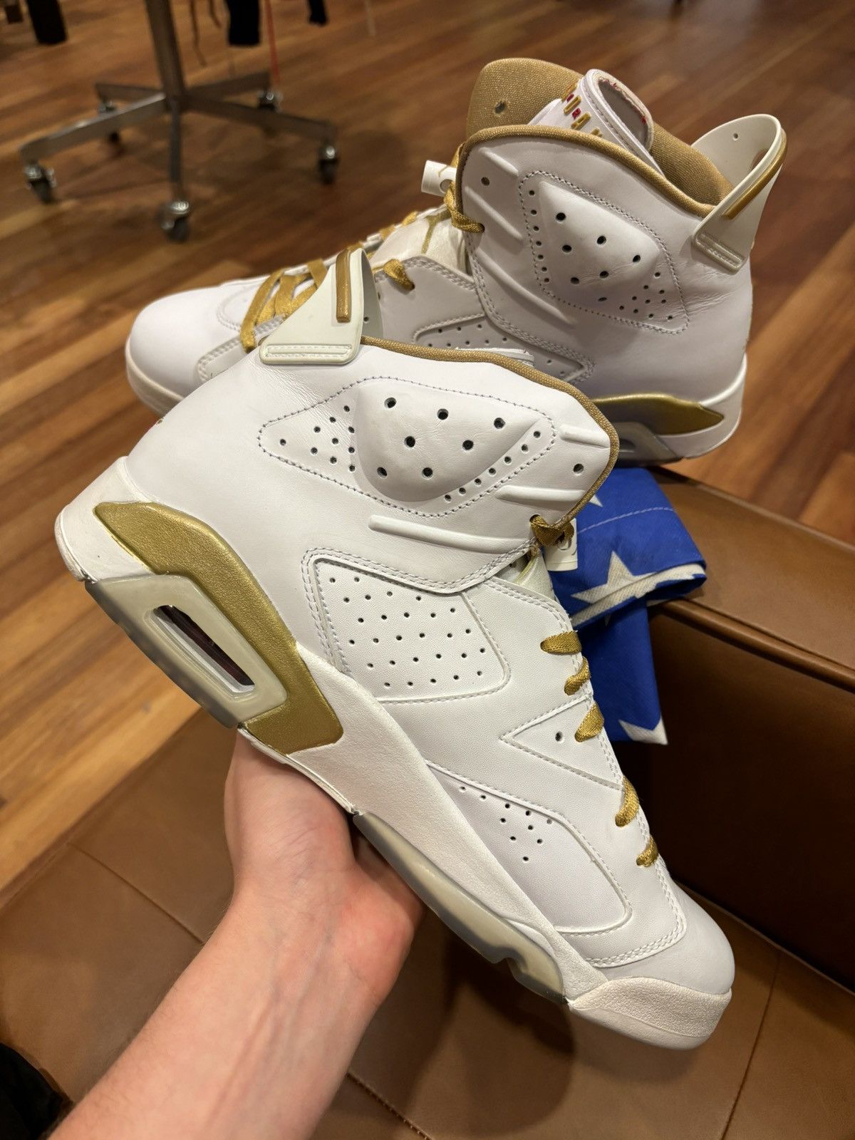Jordan Brand Jordan 6 Retro GMP Size US 12 / EU 45 - 6 Thumbnail
