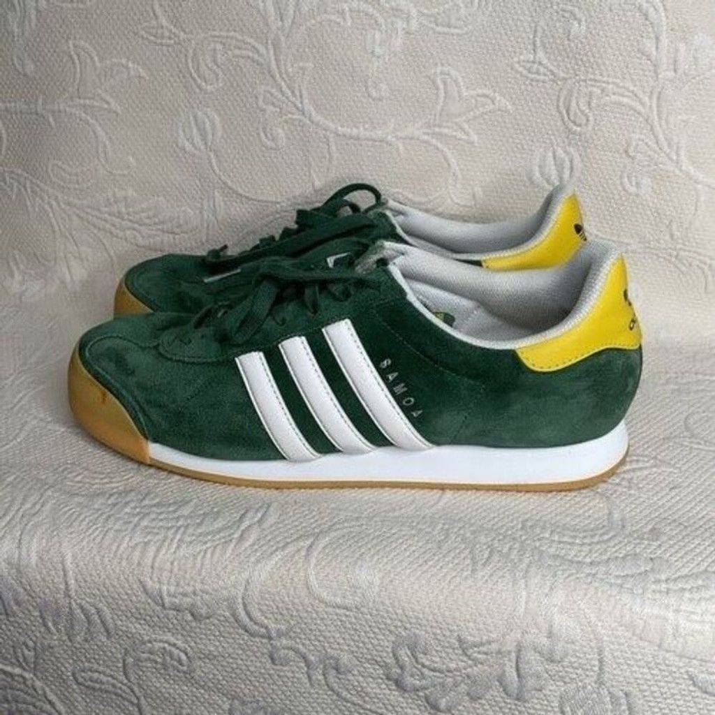 Adidas Adidas Samoa Green Lace Up Original Sneakers Men Size 11.5 Size US 11.5 / EU 44-45 - 10 Thumbnail