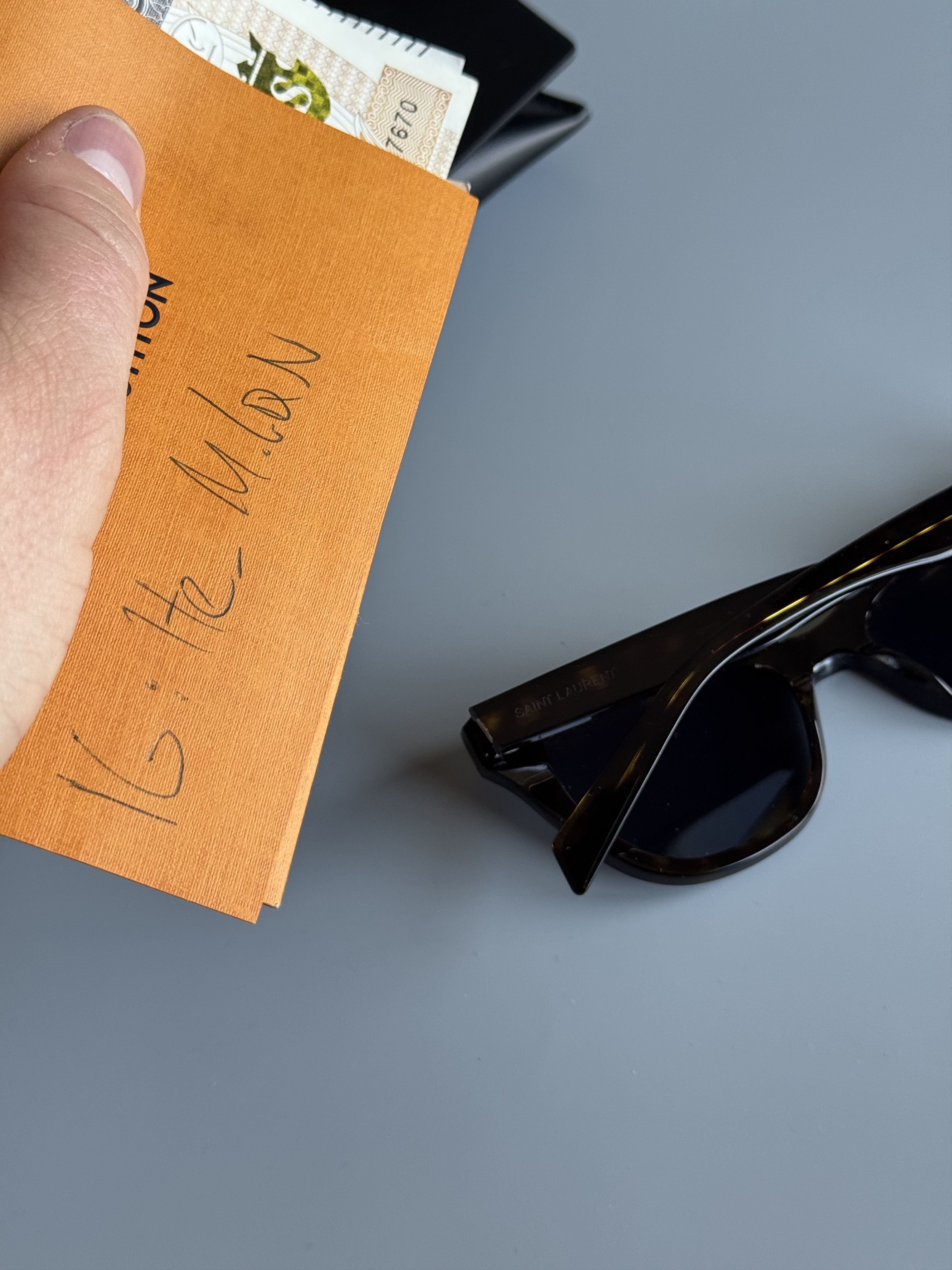 Hedi Slimane × Saint Laurent Paris Saint Laurent sunglasses Size ONE SIZE - 16 Thumbnail
