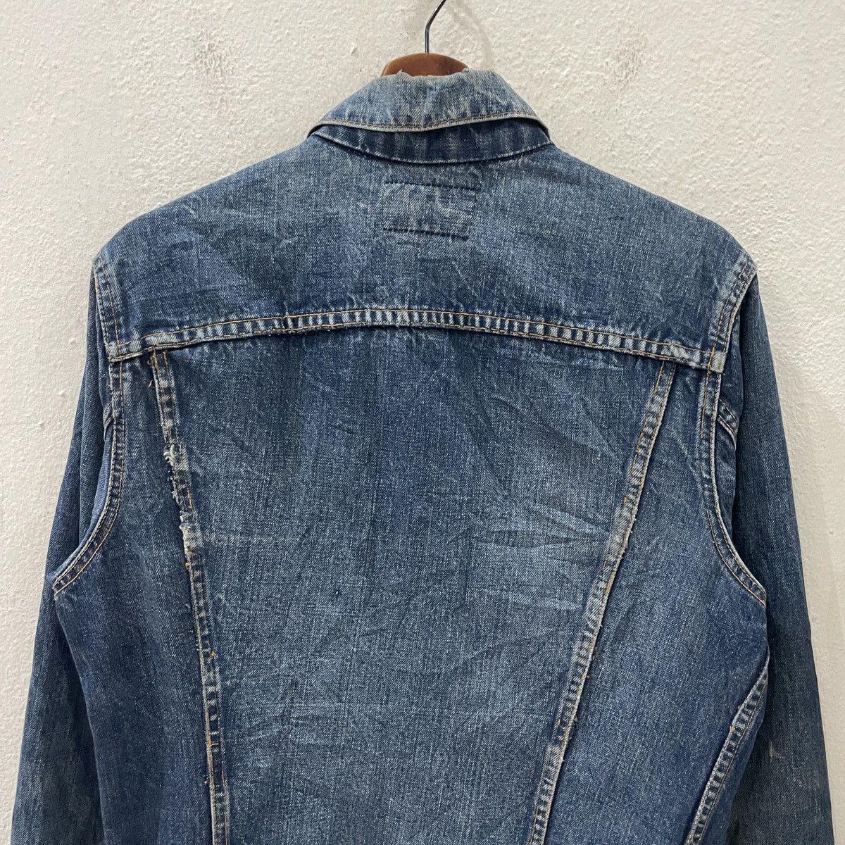Levi's Vintage 90s Levis Big E Denim Jacket Size L / US 10 / IT 46 - 12 Thumbnail