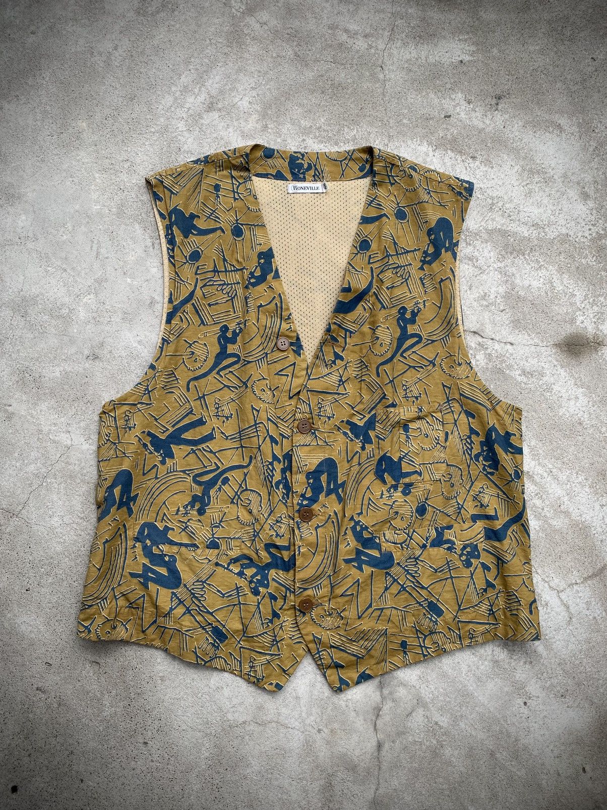 Boneville ARCHIVE BONEVILLE MASSIMO OSTI VEST Size US L / EU 52-54 / 3 - 1 Thumbnail