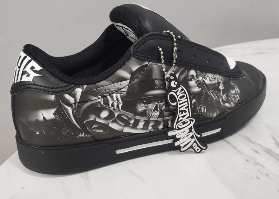 Osiris deadstock osiris chicano graffik sk8 shoes Size US 7 / EU 40 - 2 Thumbnail