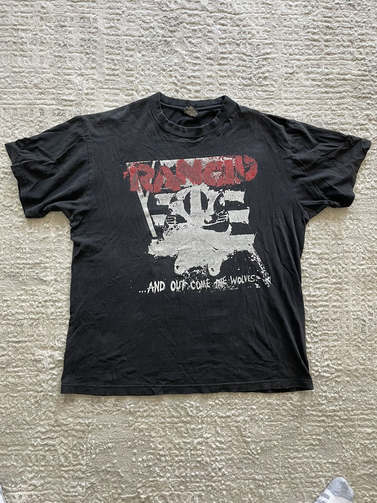 Vintage Vintage Band Tee Size US XL / EU 56 / 4 - 1 Thumbnail