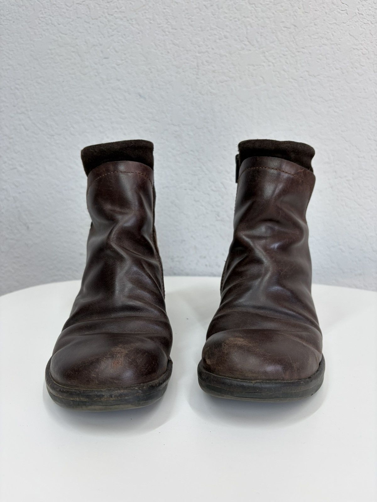A.S.98 Vintage Like Maison Margiela Belted Leather Biker Boots Size US 8 / IT 38 - 5 Thumbnail