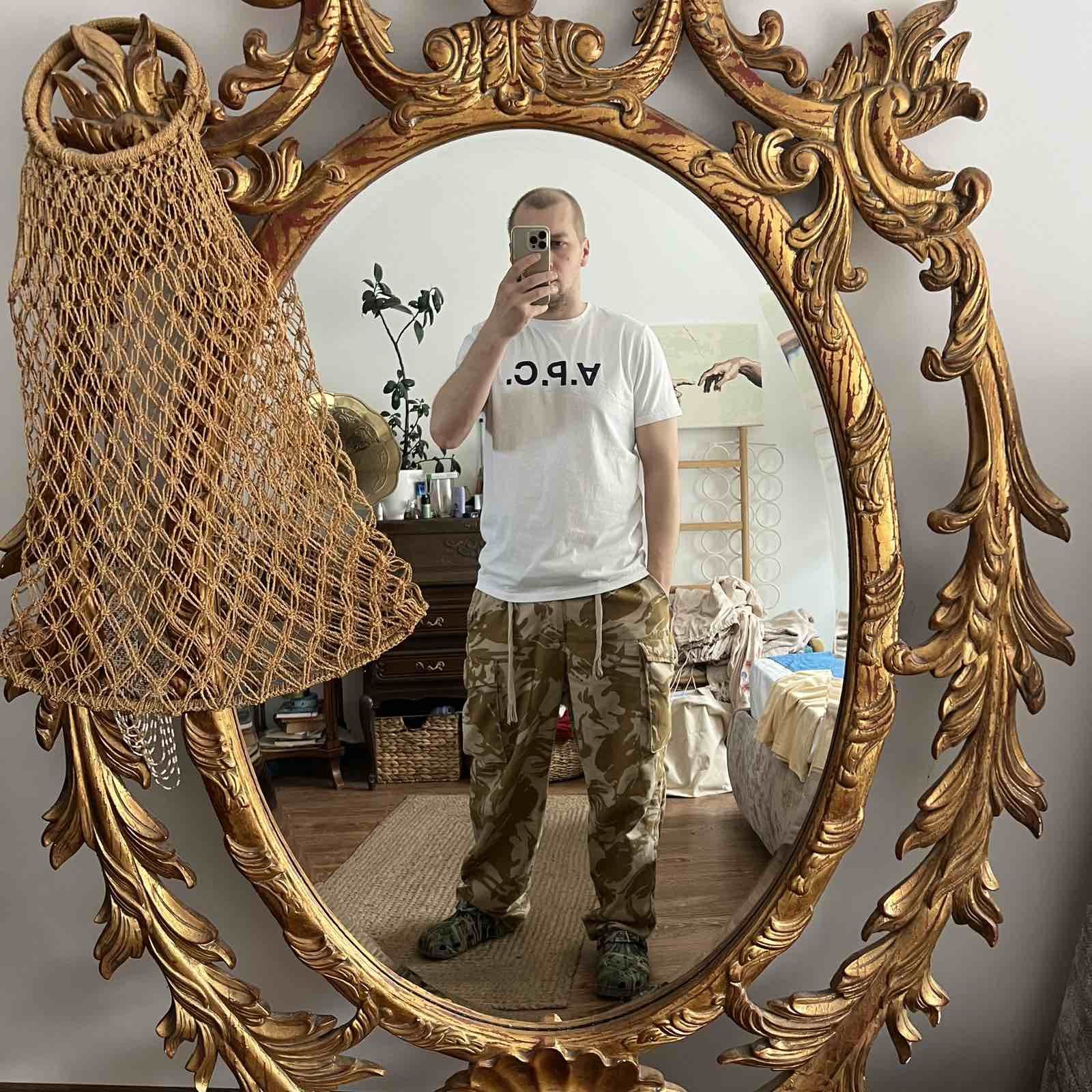 A.P.C. × Designer Vintage A.P.C Tshirt Sz L Size US L / EU 52-54 / 3 - 3 Thumbnail