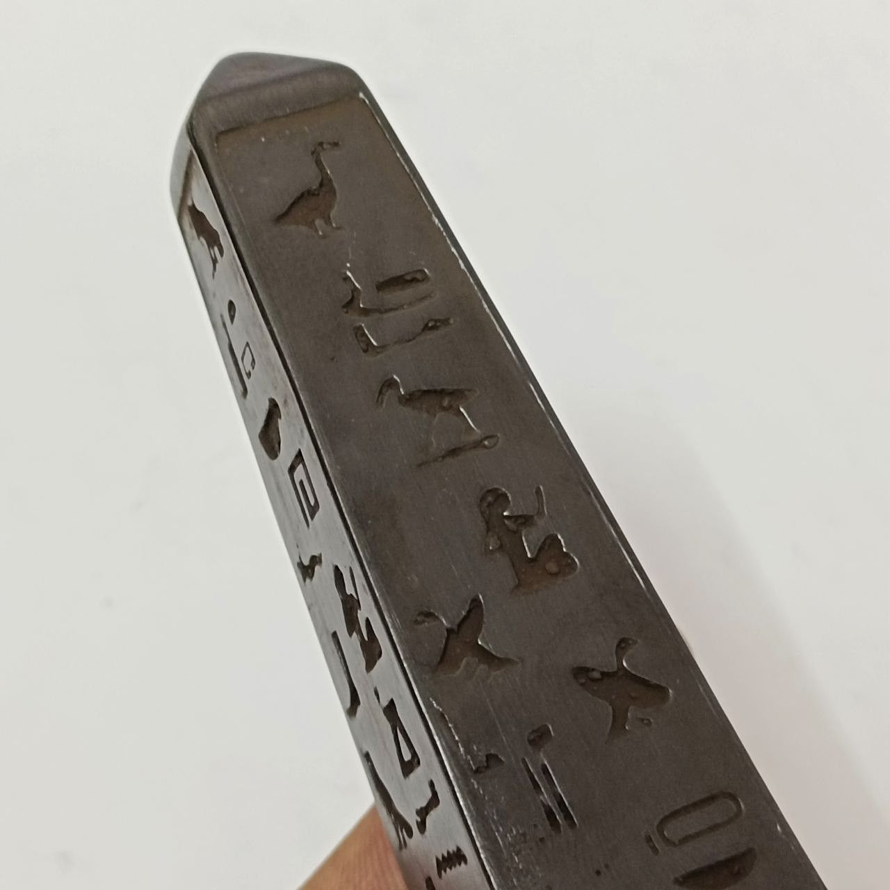 Handmade Ancient Egyptian Obelisk – Hieroglyph Decor – handmade Size ONE SIZE - 4 Thumbnail