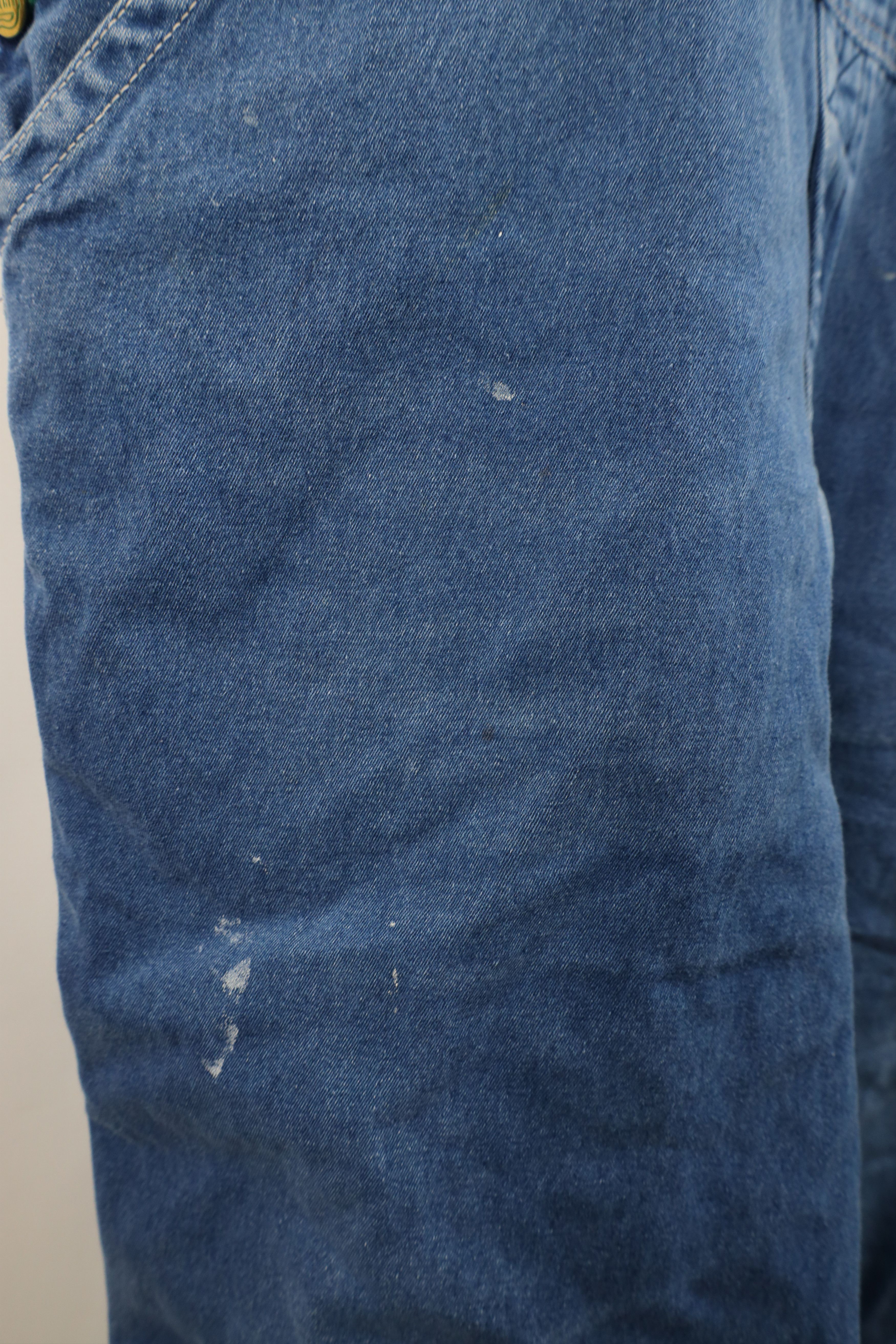 Vintage Vintage Y2K Streetwear Distressed Wide Leg Denim Overalls Size US 44 / EU 60 - 6 Thumbnail
