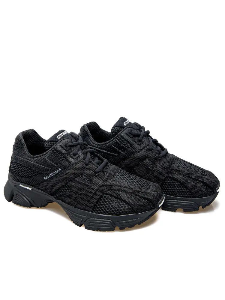 Balenciaga o1in1g0624 Phantom Sneaker in Black Size US 11 / EU 44 - 2 Thumbnail