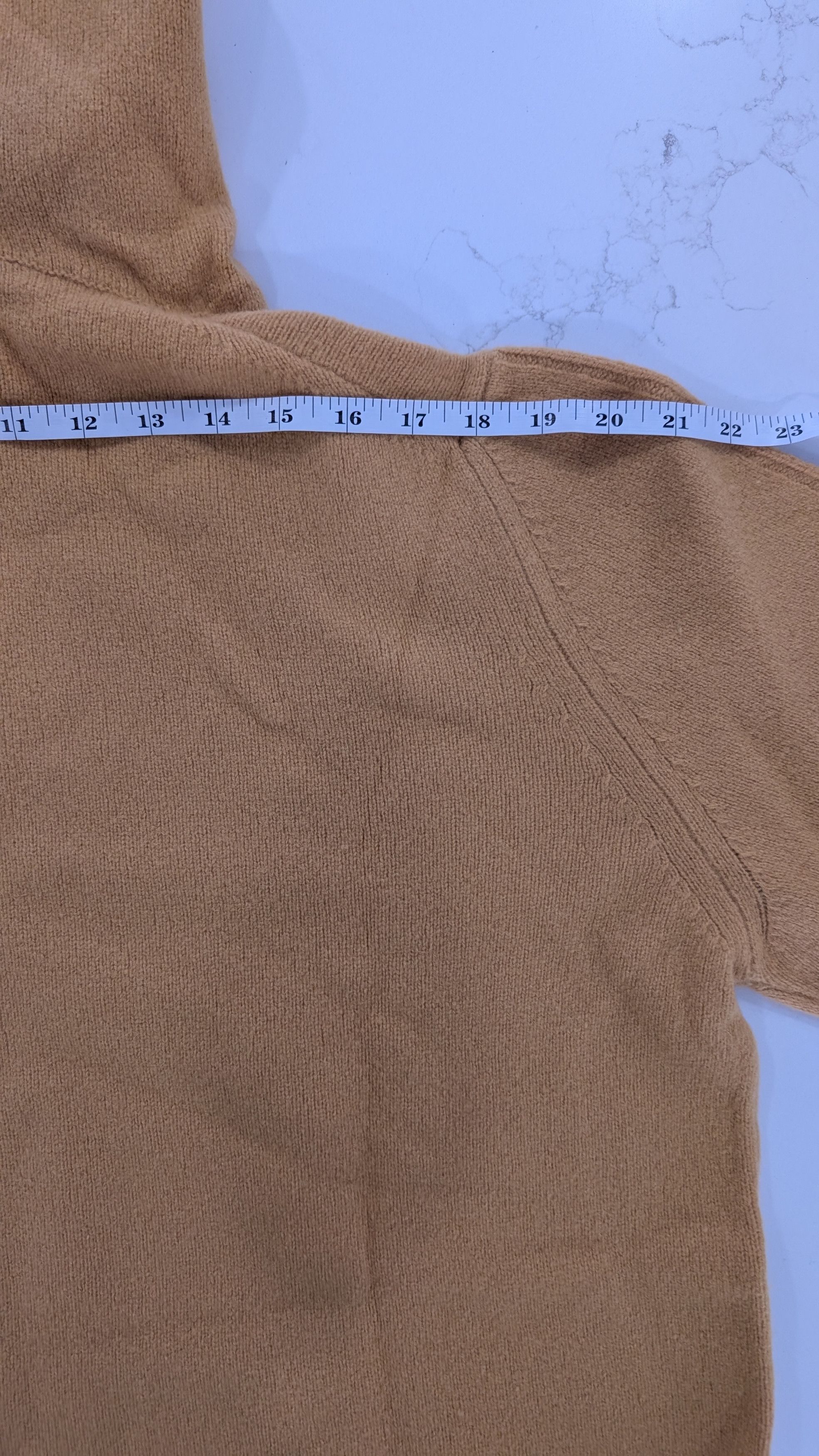 Other 04651/ A Trip In A Bag Shetland Wool Blend Hoodie XL Size US XL / EU 56 / 4 - 10 Thumbnail