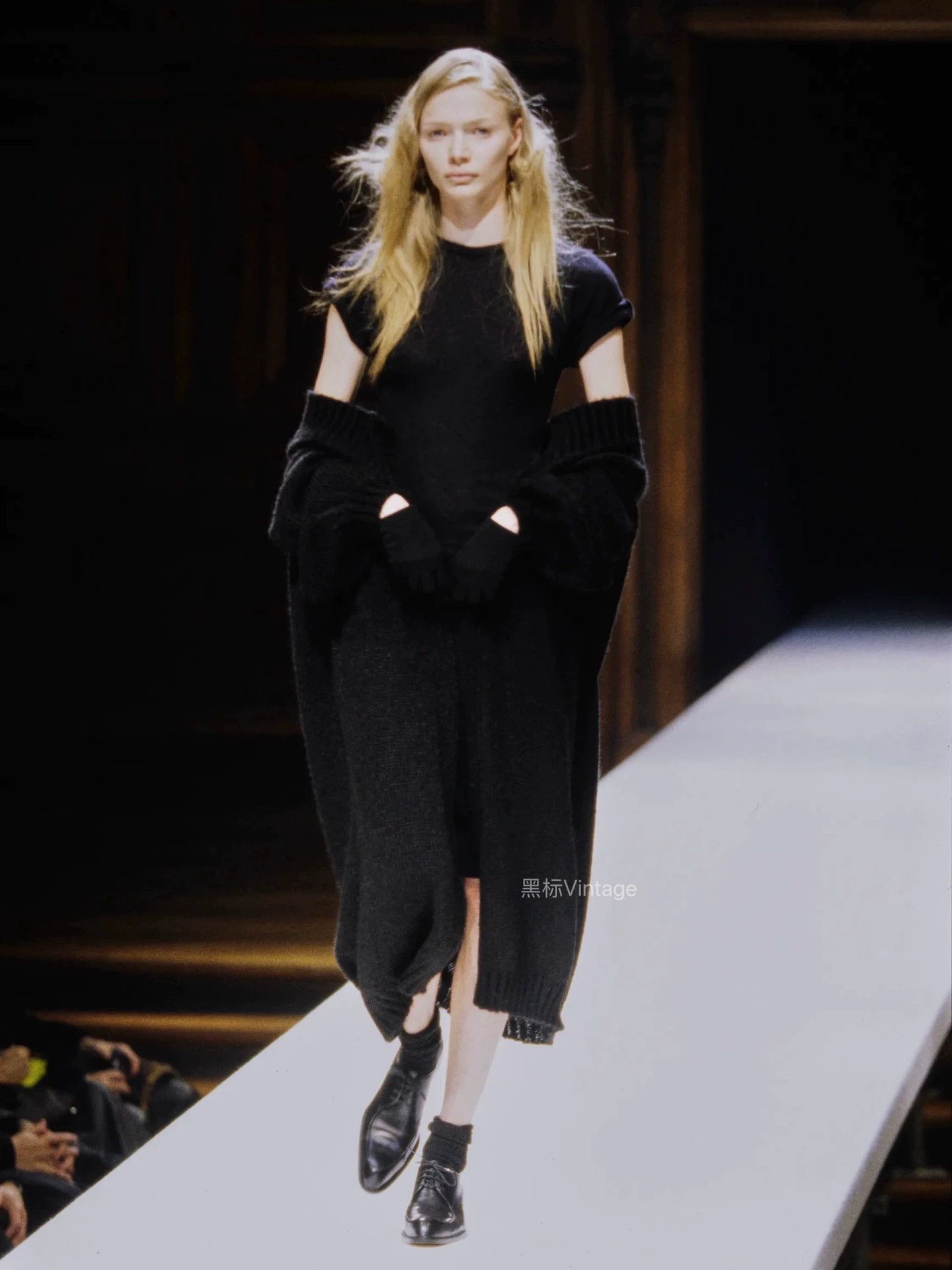 Yohji Yamamoto Yohji Yamamoto 98AW Oversized Japanese Cardigan Women's Size S / US 4 / IT 40 - 1 Thumbnail