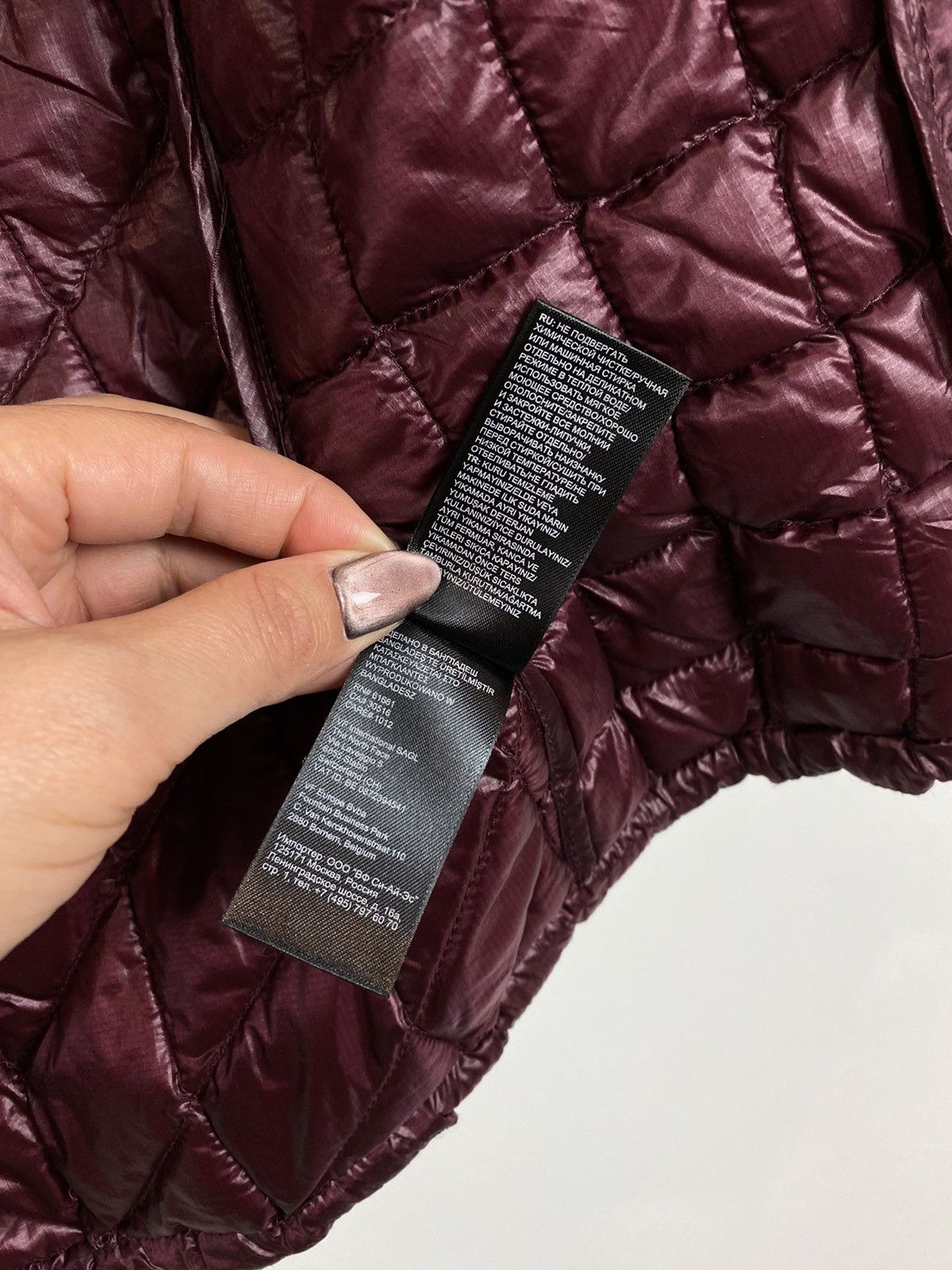 The North Face The North Face Thermoball Hooded Jacket Gorpcore Quilted Top Size S / US 4 / IT 40 - 13 Thumbnail