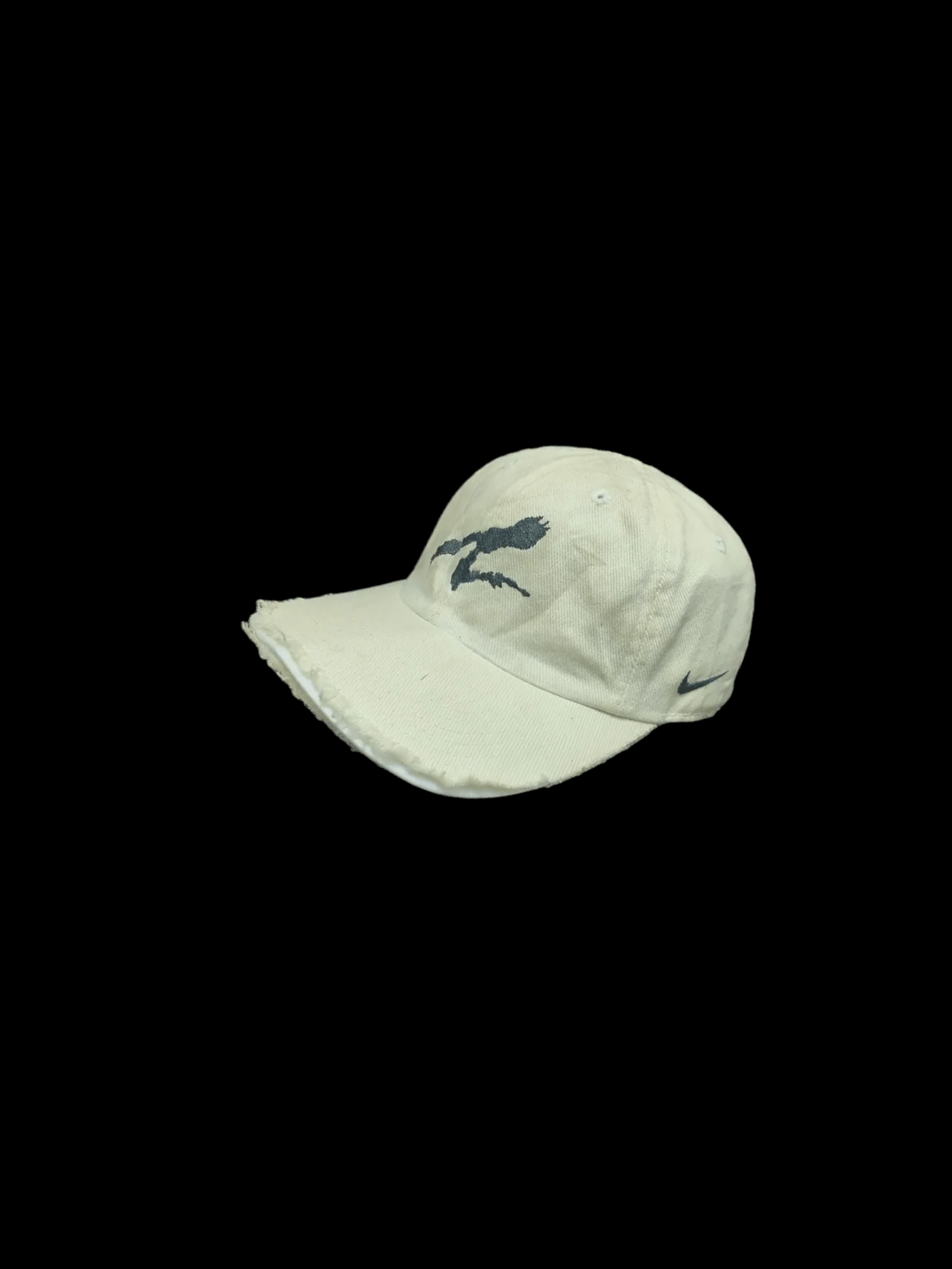 Nike ANDRE AGASSI VINTAGE CAP "DISTRESSED" TRUE VINTAGE Size ONE SIZE - 1 Thumbnail
