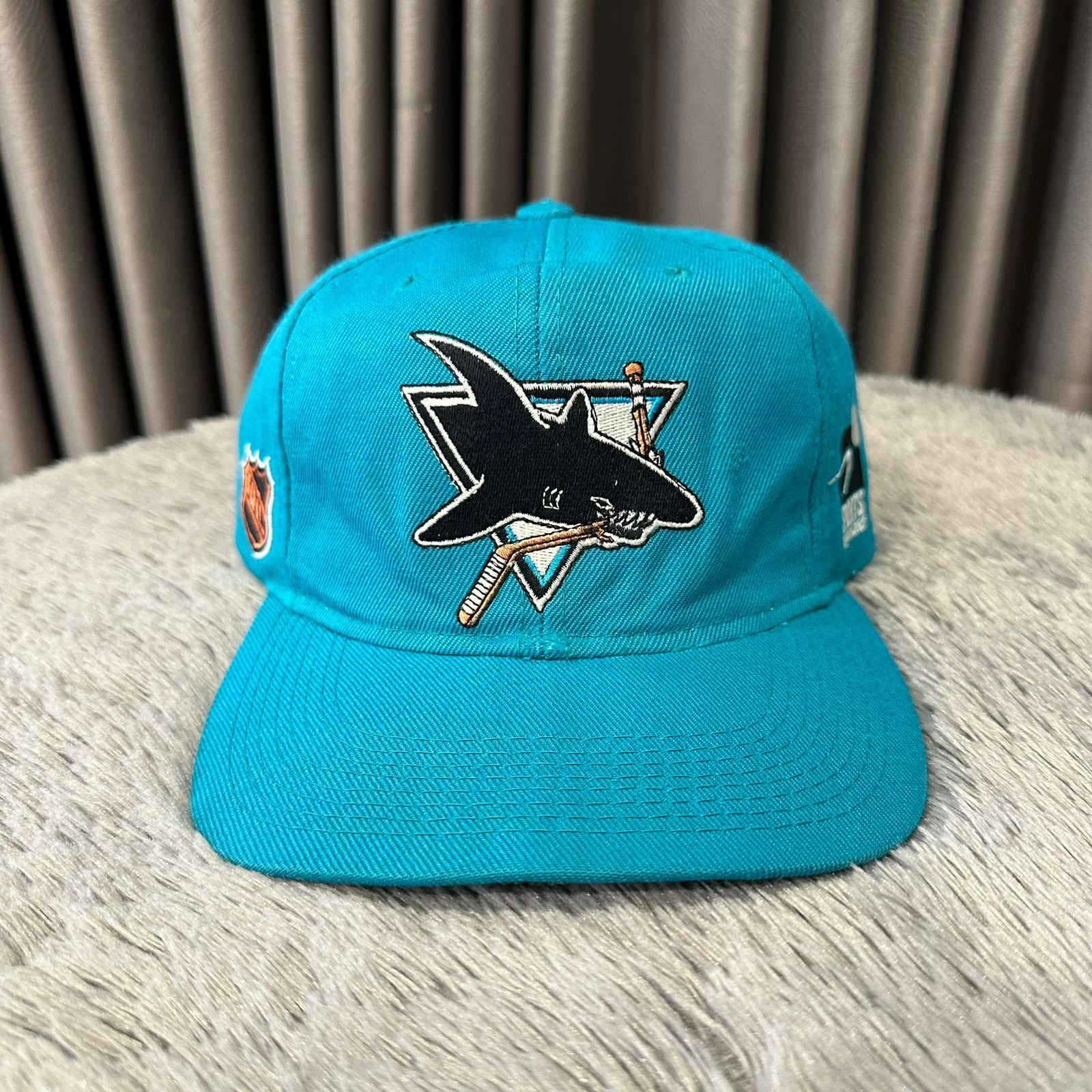 NHL Rare NHL San Jose Sharks Srilanka Vintage Hat Size ONE SIZE - 1 Thumbnail