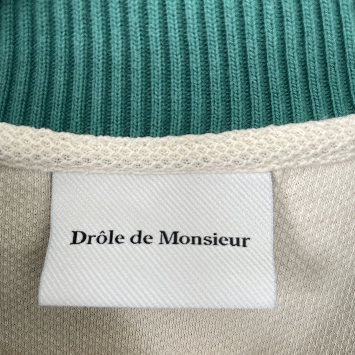 Drole De Monsieur Drôle de Monsieur "La Chemise Piqué D" – SS23 Collection Size US L / EU 52-54 / 3 - 5 Thumbnail