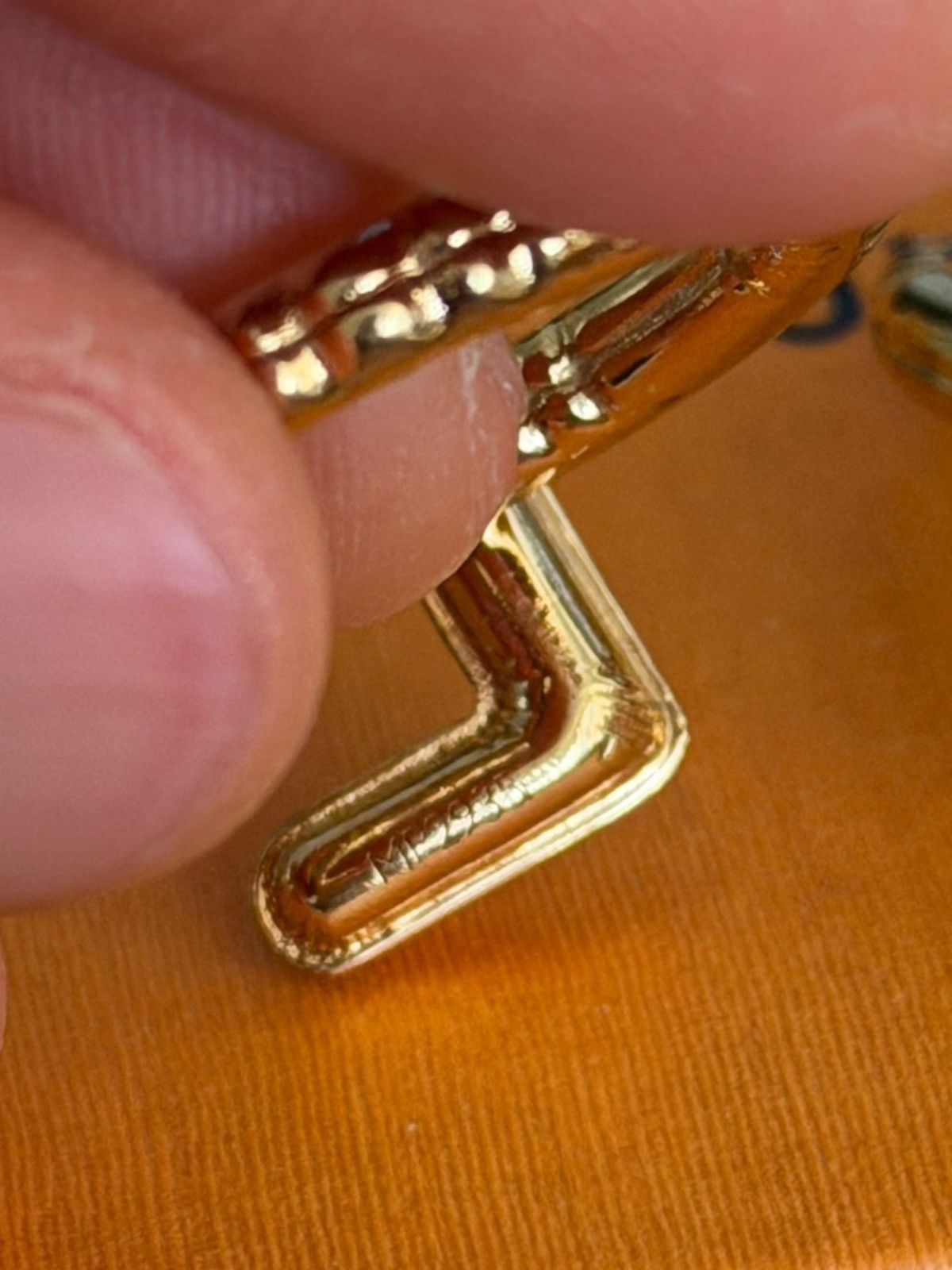 Louis Vuitton Virgil Balloon LV Logo Rings Size ONE SIZE - 4 Thumbnail