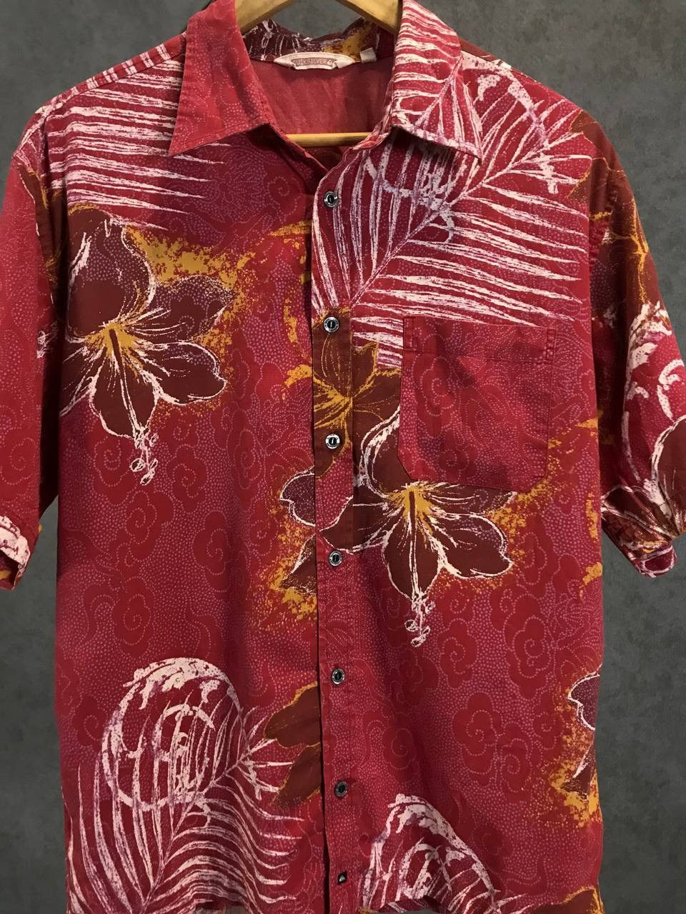Quiksilver Quiksilver vintage Hawaiian outdoor shirt Size US M / EU 48-50 / 2 - 3 Thumbnail