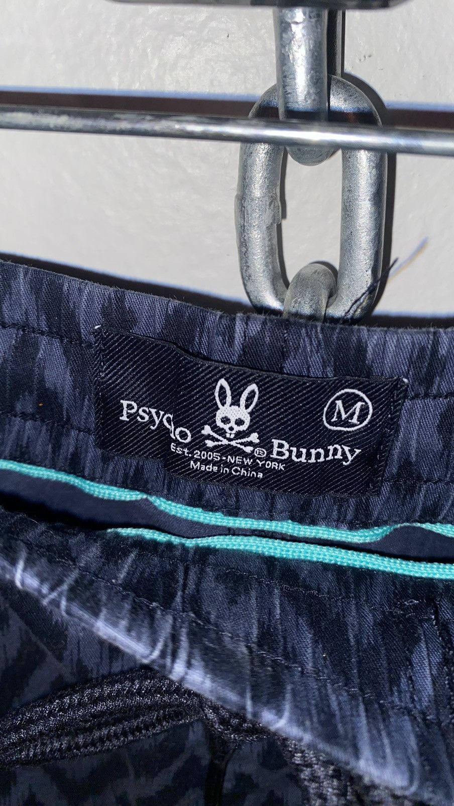 Polo Ralph Lauren × Psycho Bunny × U.S. Polo Assn. Psycho Bunny Navy Woven Shorts Size M Size US 34 / EU 50 - 2 Thumbnail