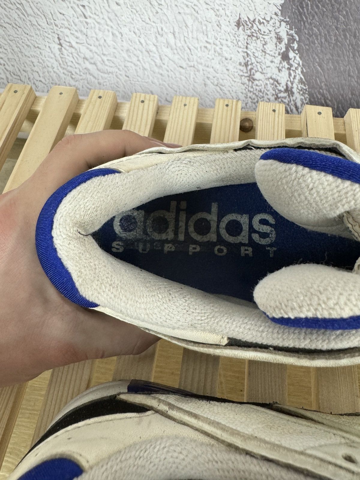 Adidas Adidas Utopian vintage 1995 used low top sneakers Size US 8.5 / EU 41-42 - 14 Thumbnail
