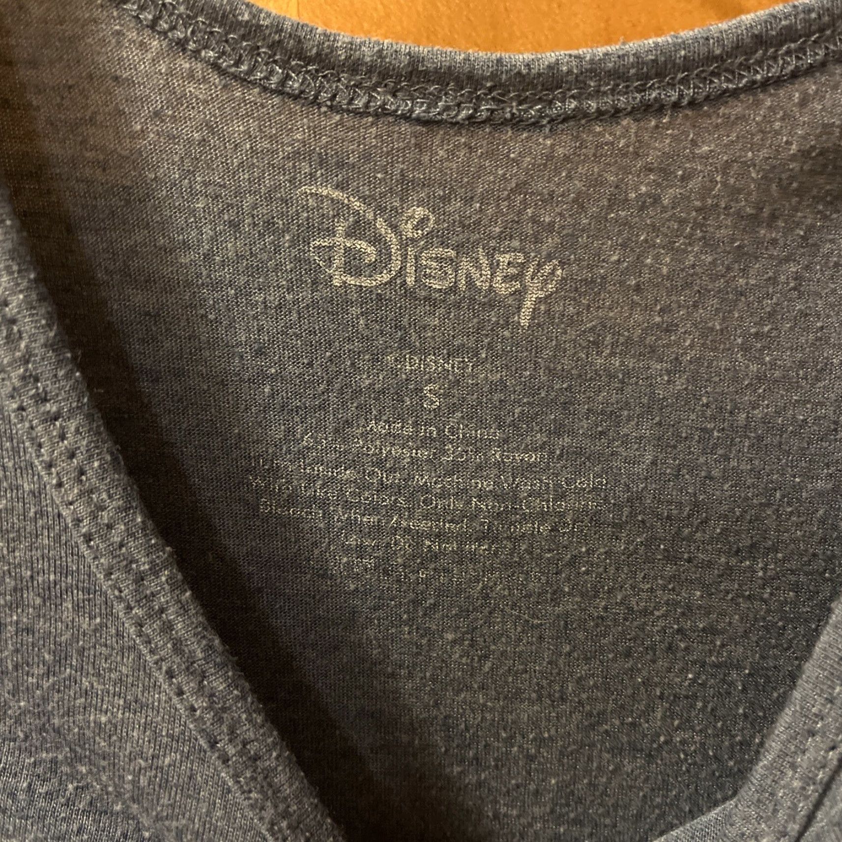 Disney Disney Heather Blue Good Vibes Only adult S women’s shirt Rafiki Lion King Size S / US 4 / IT 40 - 3 Thumbnail