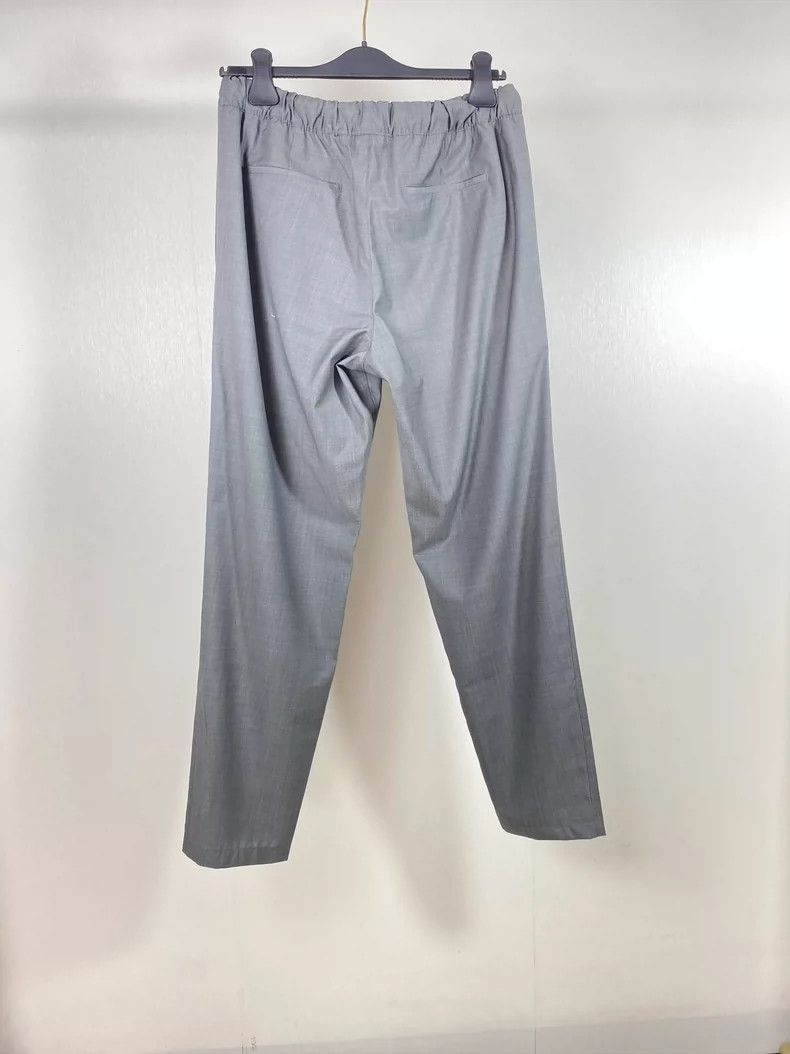 Louis Vuitton Louis Vuitton Straight-leg trousers with waistband pants Size US 40 / EU 56 - 2 Thumbnail