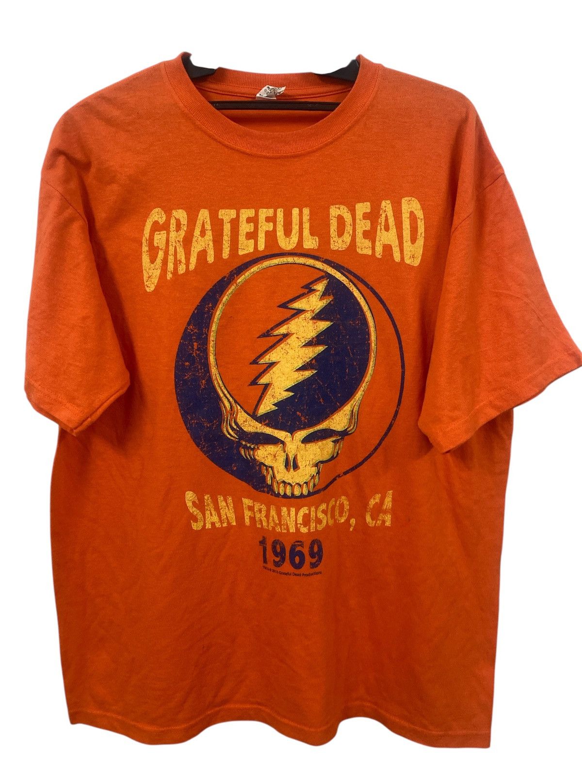 Band Tees Vintage y2k Grateful Dead 2013 Size US L / EU 52-54 / 3 - 1 Thumbnail