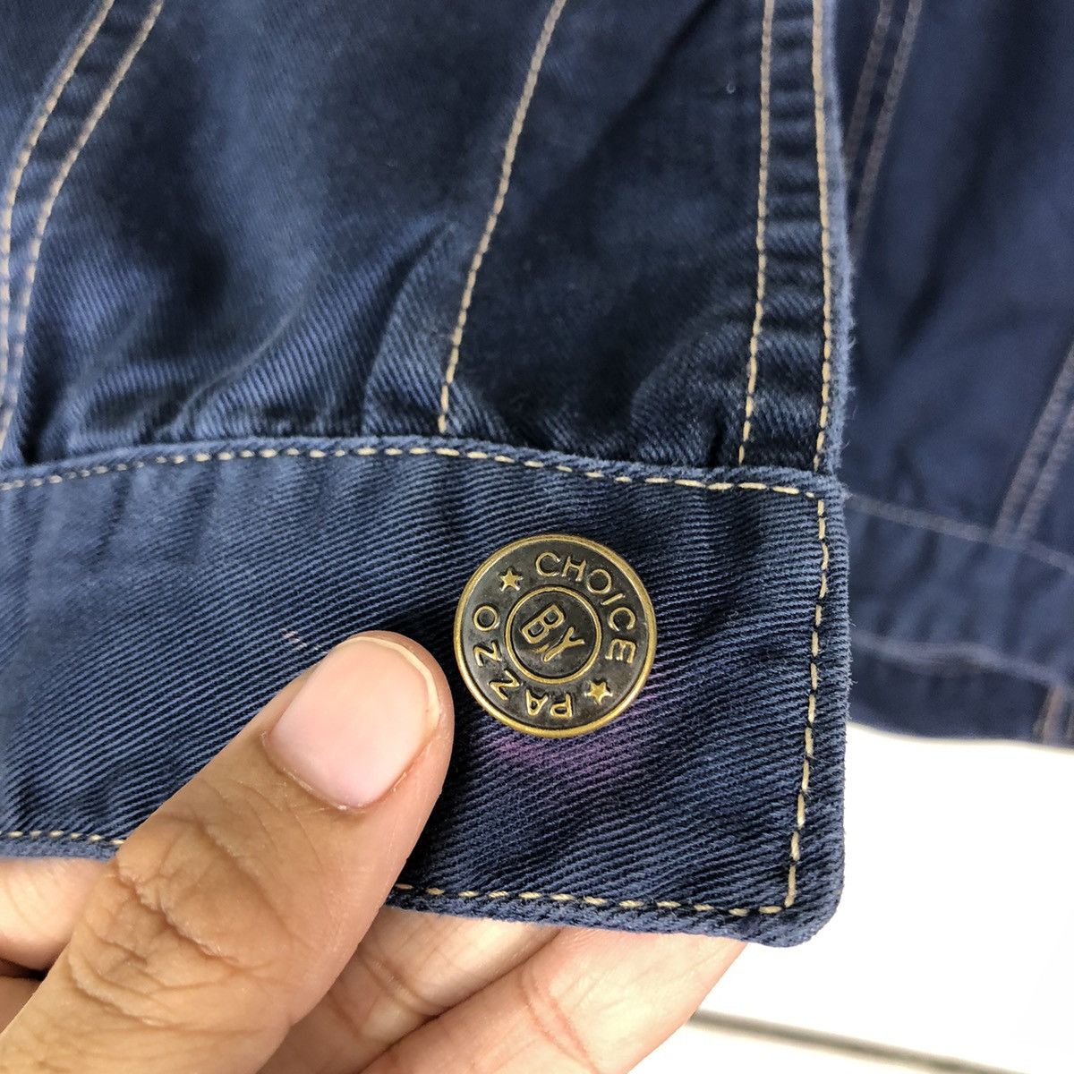 Japanese Brand 🔥Vintage Cropped Biker Jacket Choice by Pazzo Issey Miyake Size US M / EU 48-50 / 2 - 16 Thumbnail