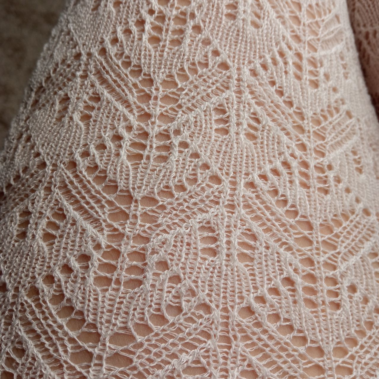 Other Sesto Senso Lace Knitted Cotton Blend Tights Pantyhose Size ONE SIZE - 2 Thumbnail