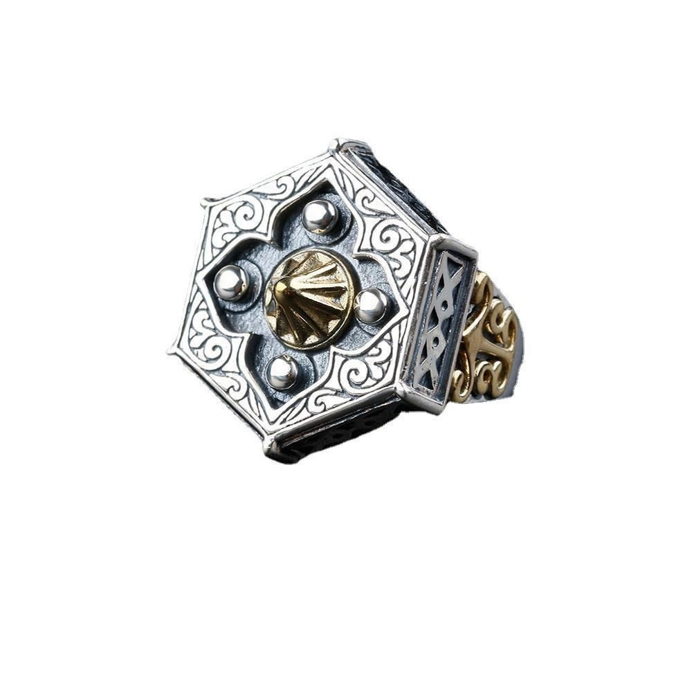Jewelry Vibe Jewelry Rings Open Size Chrome Ring (Size 7-13) Size ONE SIZE - 4 Thumbnail