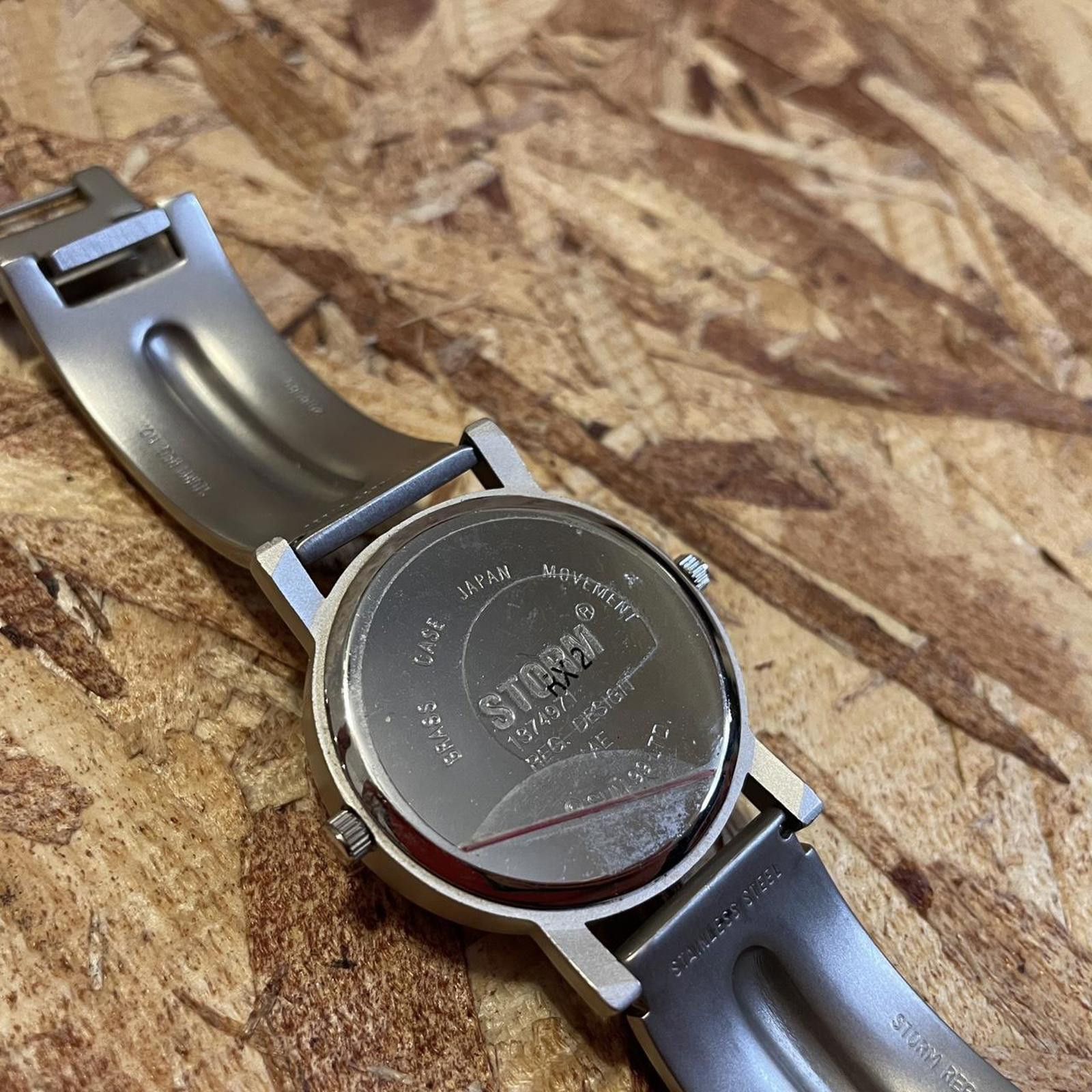 Other [90s Vintage] • Storm London dual-face robot watch/bracelet Size ONE SIZE - 4 Thumbnail