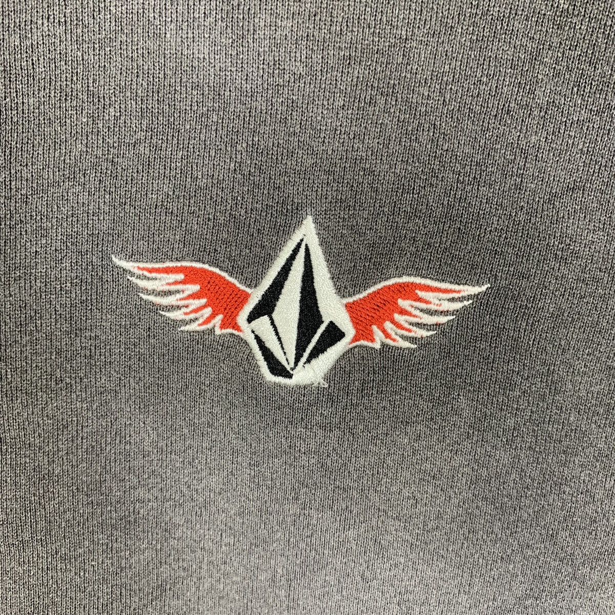 Volcom Vintage 90’s Volcom Sun Faded Sweatshirt Size US M / EU 48-50 / 2 - 4 Thumbnail