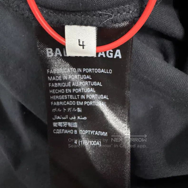 Balenciaga Balenciaga Golden Sand Glitter Printed Crew Neck Short Sle Size US L / EU 52-54 / 3 - 6 Thumbnail