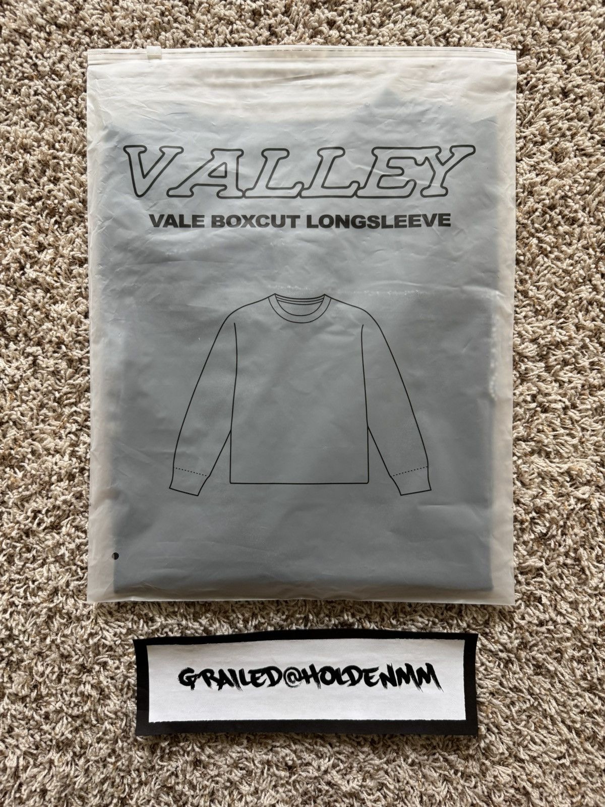 Vale Vale Forever Valley Black Bling Long Sleeve Tee Shirt L/S Size US S / EU 44-46 / 1 - 16 Thumbnail