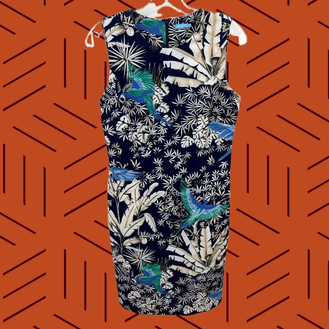 J.McLaughlin Pre-Owned J Mclaughlin Navy Size 4 Midi Sleeveless Dress Size S / US 4 / IT 40 - 1 Thumbnail