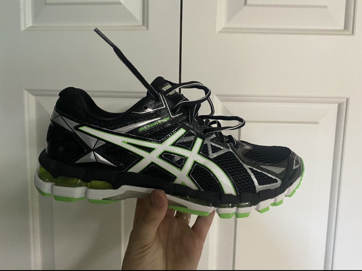 Asics × Japanese Brand Asics Gel Surveyor Sneaker Rare Japan Size US 10.5 / EU 43-44 - 1 Thumbnail