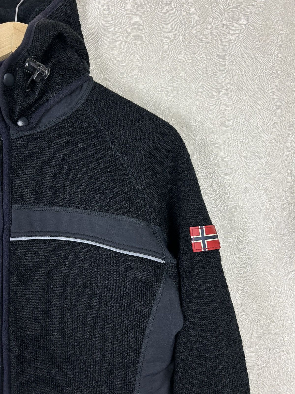 Dale Of Norway Dale of Norway Dalekvam Wool Zip Winter Jacket Sz Large Size L / US 10 / IT 46 - 7 Thumbnail