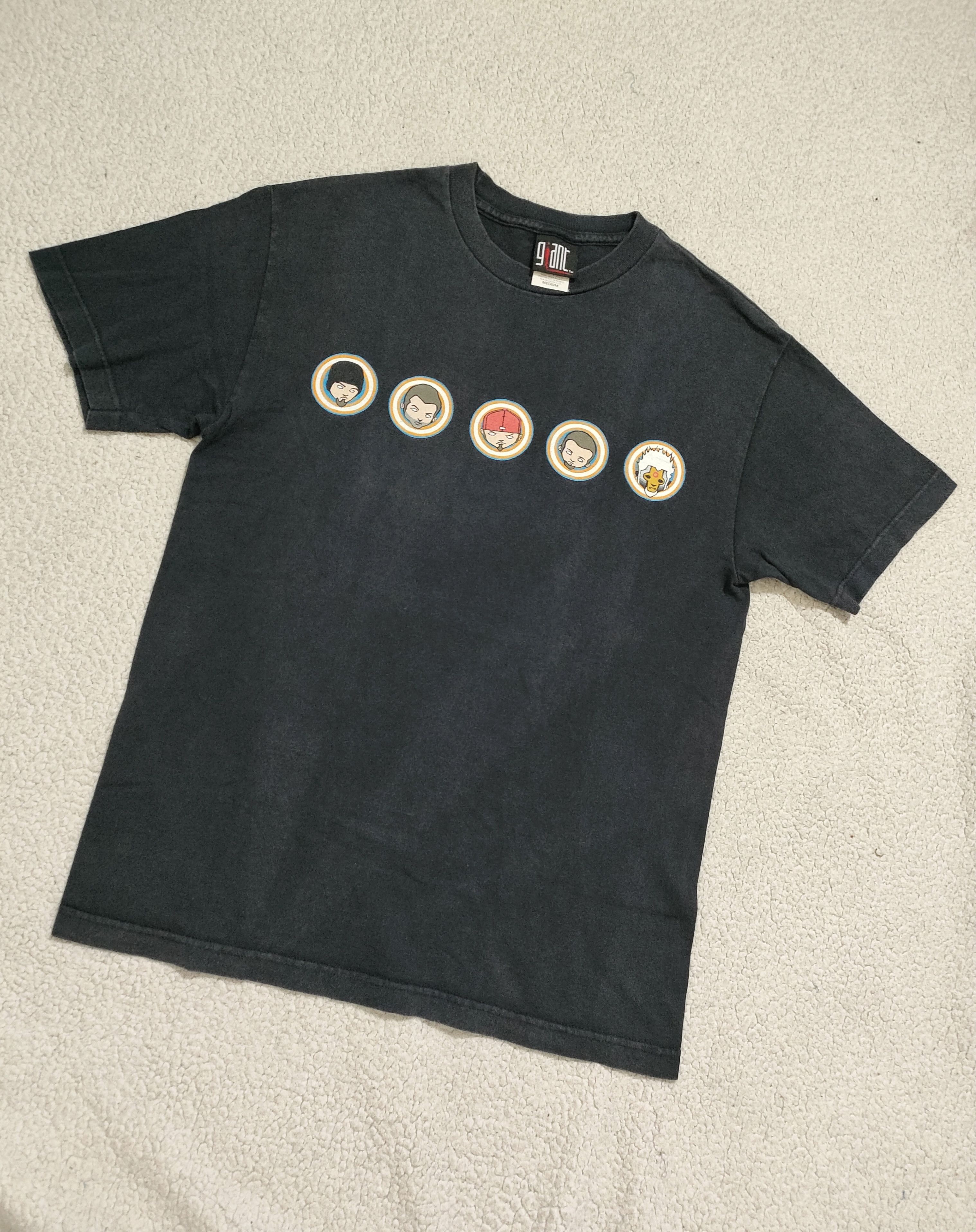 90s Vintage LIMP BIZKIT Nu Metal Band Tees