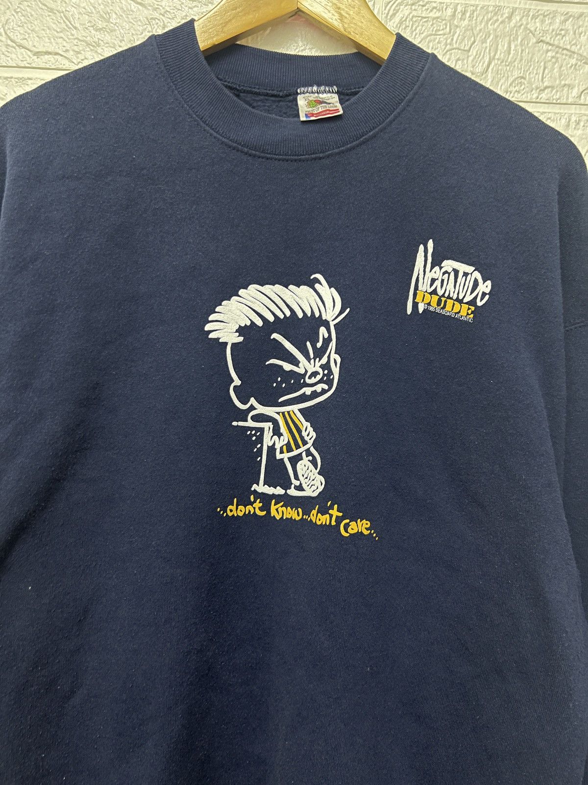 Designer × Vintage VINTAGE NEGATUDE DUDE 1995 SEABOARD ATLANTIC Size US XL / EU 56 / 4 - 5 Thumbnail