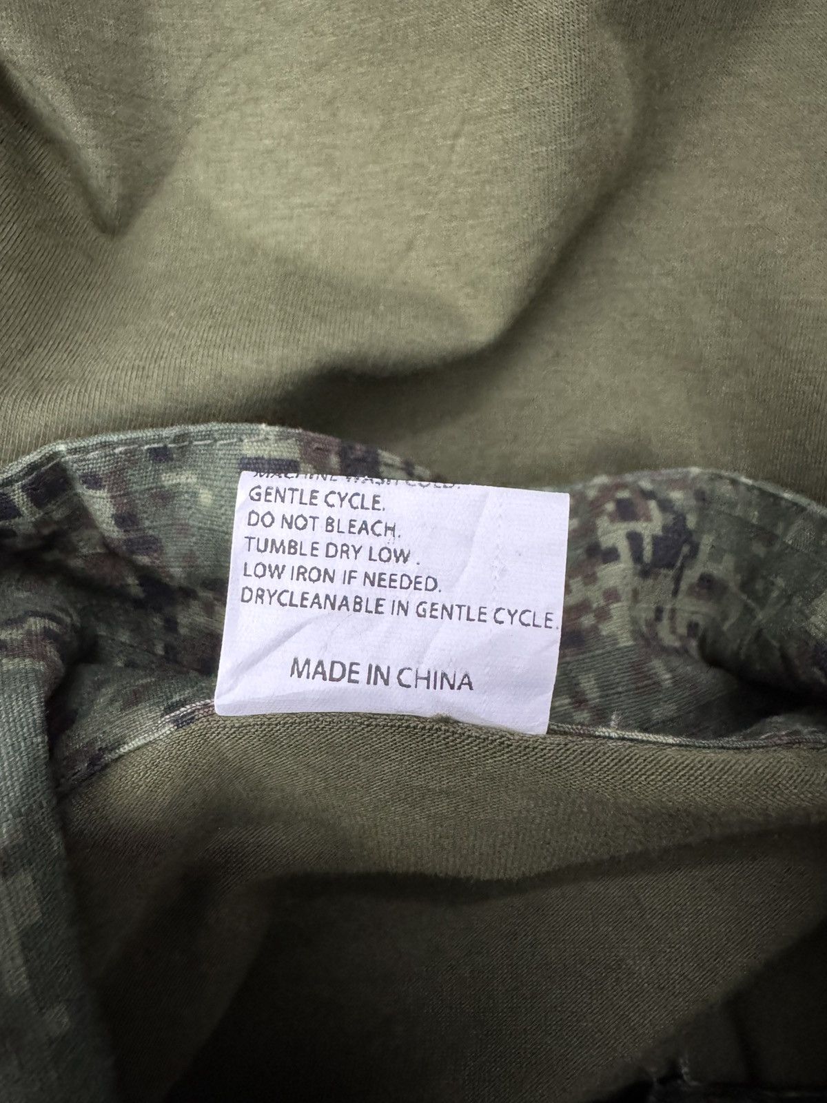 Vintage The Shadow Tactical Hybrid Tactical Military Army Shirt Size US XL / EU 56 / 4 - 8 Thumbnail