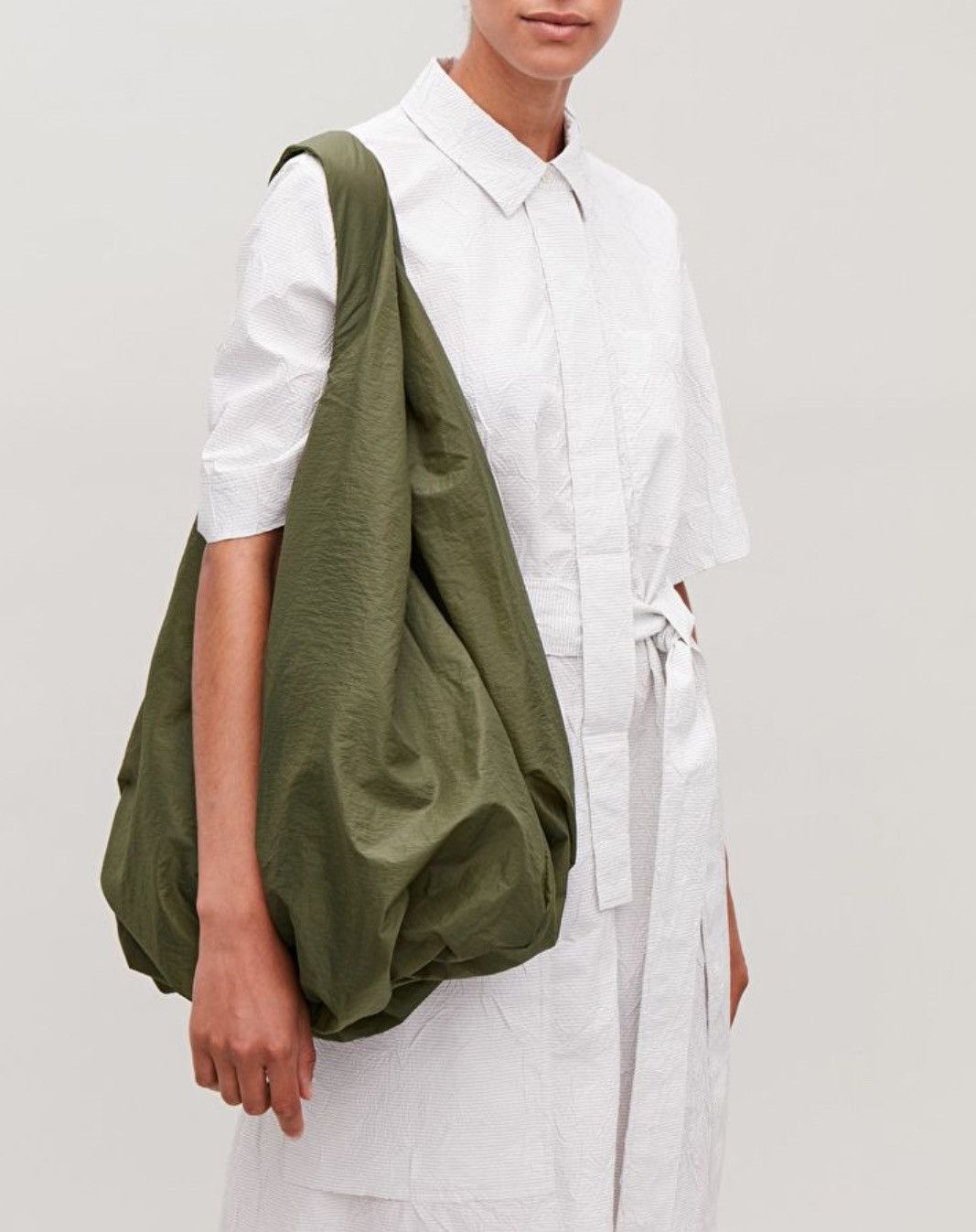 Vintage Unisex Capacity Canvas Shopper Shoulder Bag Size ONE SIZE - 1 Thumbnail